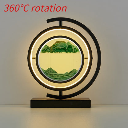 LED Hourglass Night Light