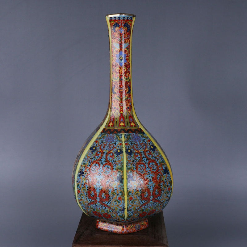 Traditional Chinese Vase