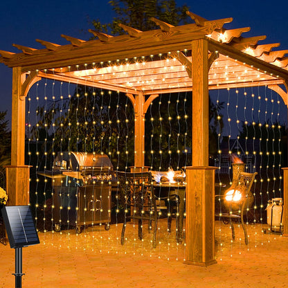 Solar Curtain Outdoor Waterproof Light