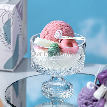 Ice Cream scented candle