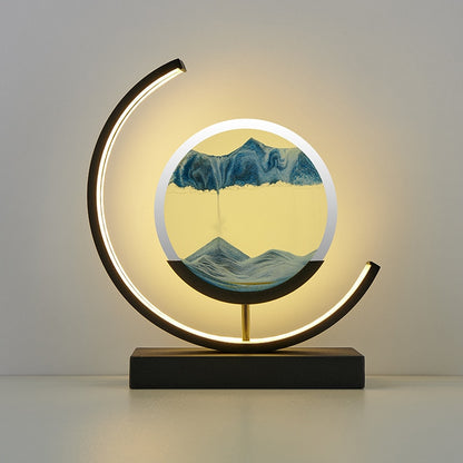 LED Hourglass Night Light