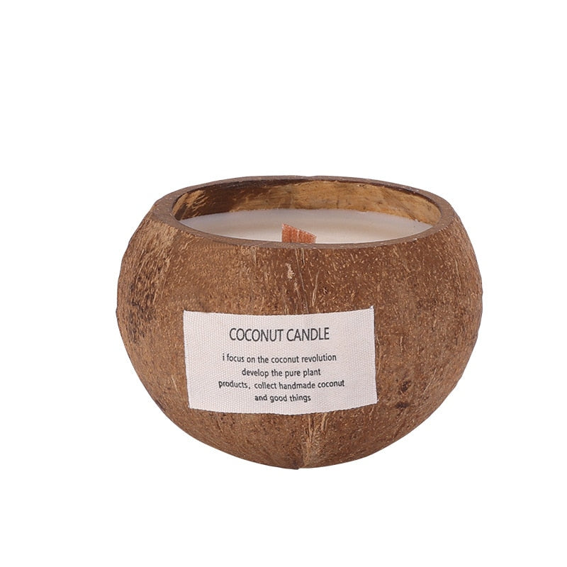 Natural Coconut Scented Candle