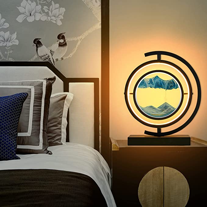 LED Hourglass Night Light