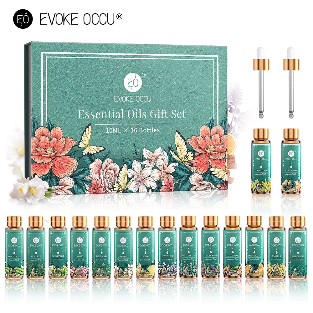 16 Set Pure Essential oils ,100% Nature Undiluted