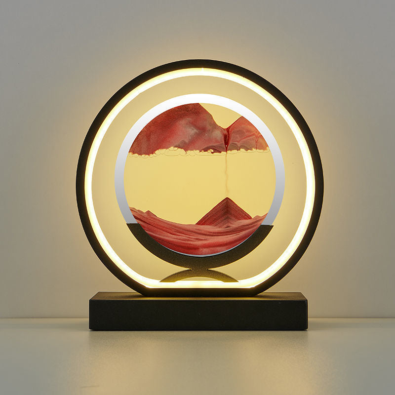 LED Hourglass Night Light