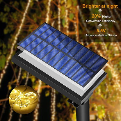 Solar Curtain Outdoor Waterproof Light