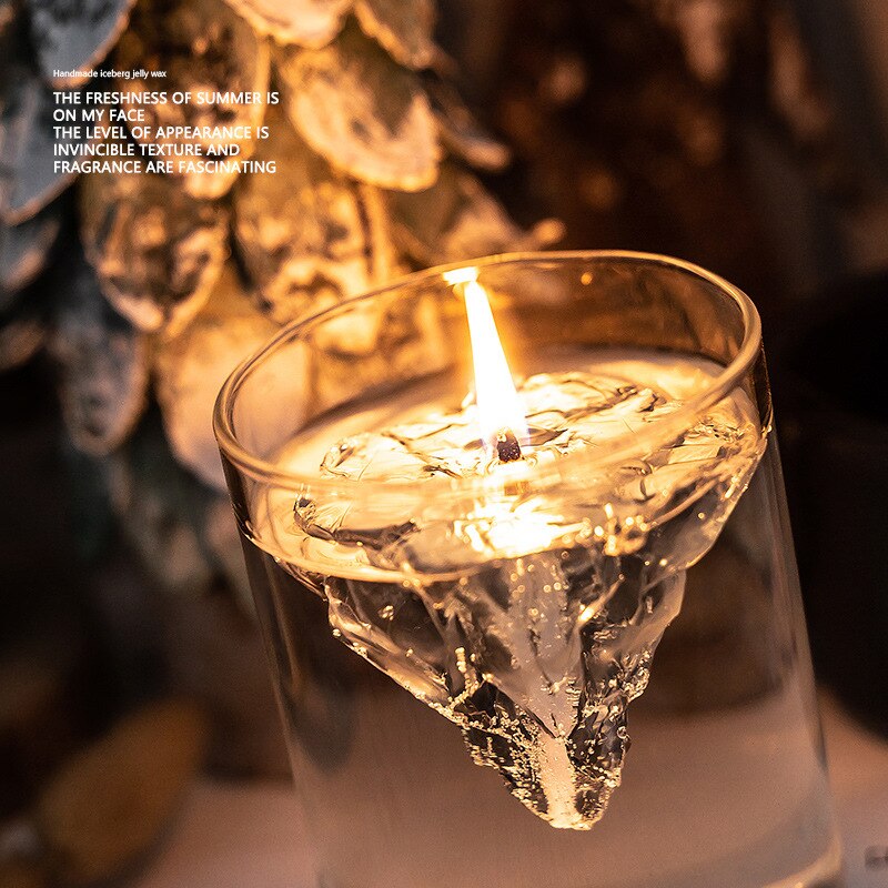 Floating Iceberg Scented Candles