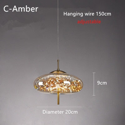 Luxury Glass Stone Chandelier