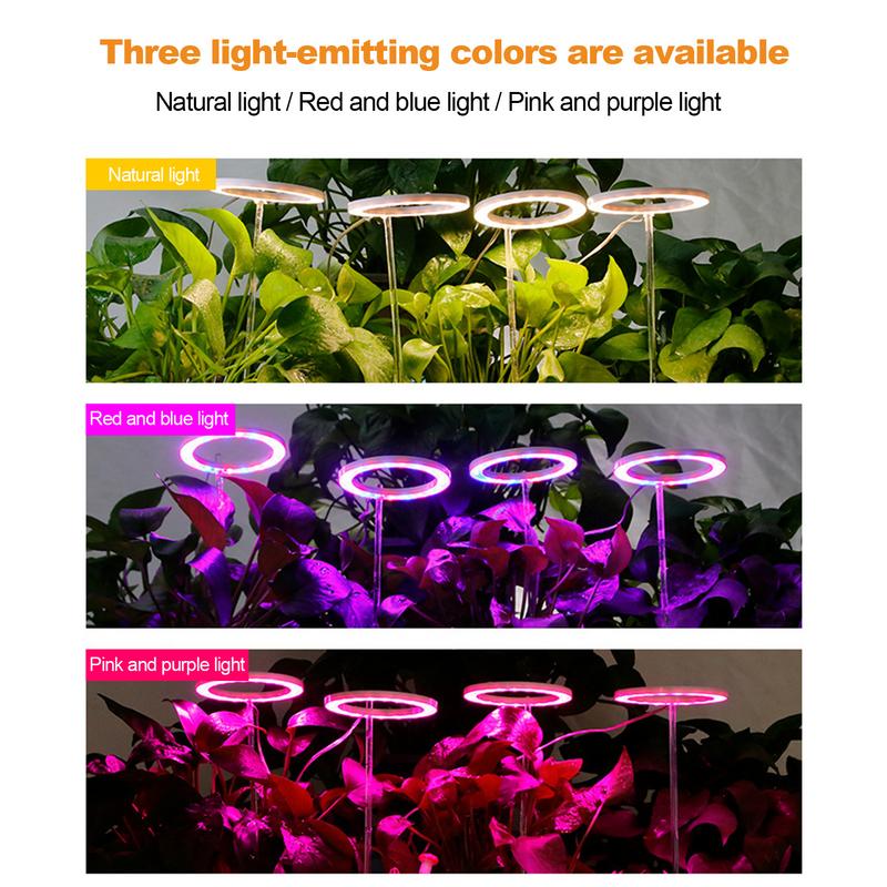 Plants Growth Lighting For Indoor Plant