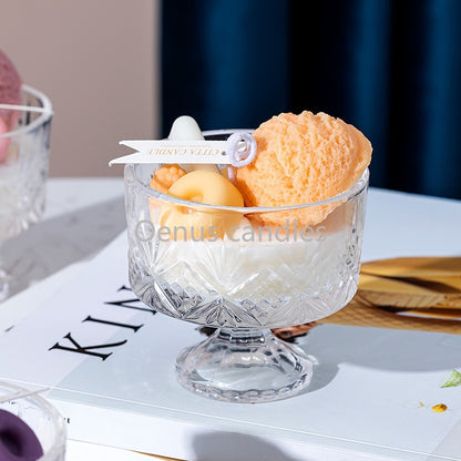 Ice Cream scented candle