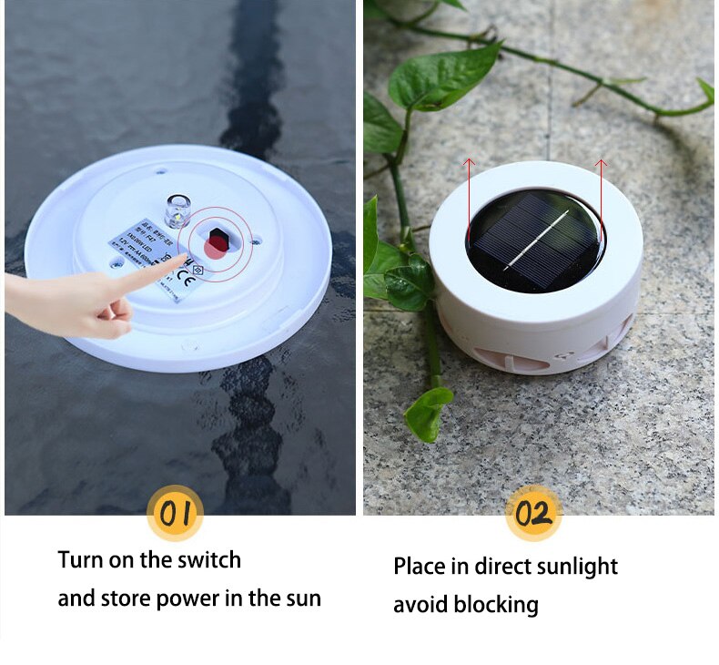 LED Waterproof Wall Solar Lamp