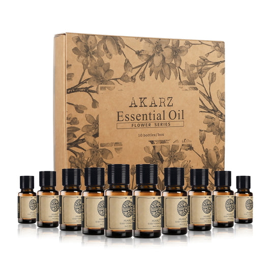 10 Pieces set of pure essential oil