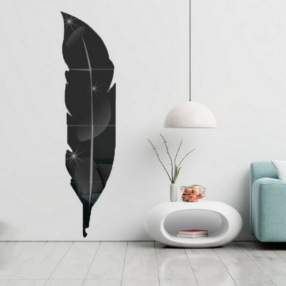 3D  Wall Sticker Mirror