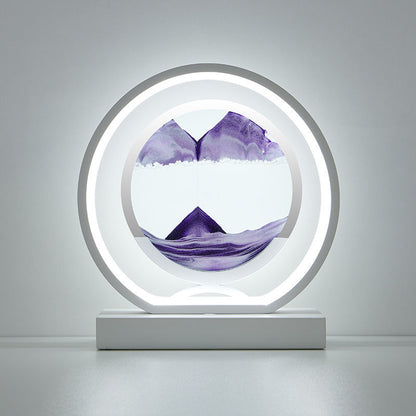 LED Hourglass Night Light