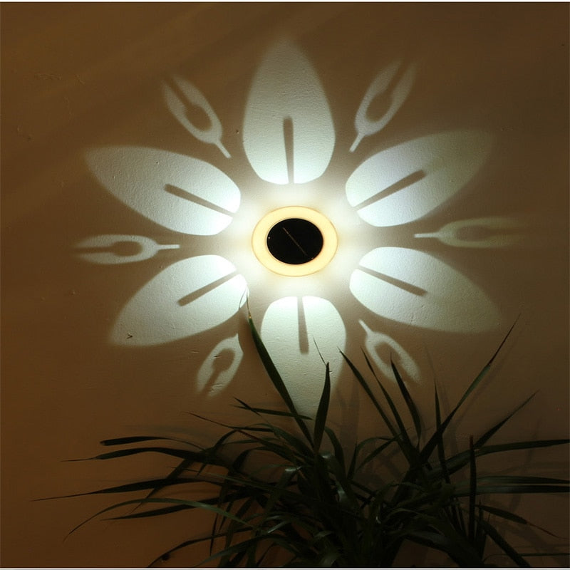 LED Waterproof Wall Solar Lamp