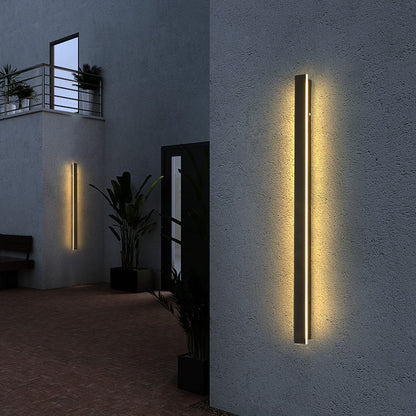 LED Modern Waterproof Outdoor Long Wall Light