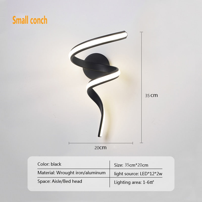 Modern LED Wall Lamp