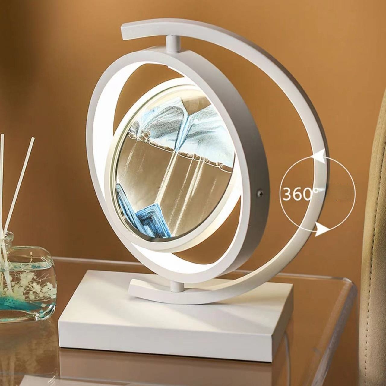 LED Hourglass Night Light