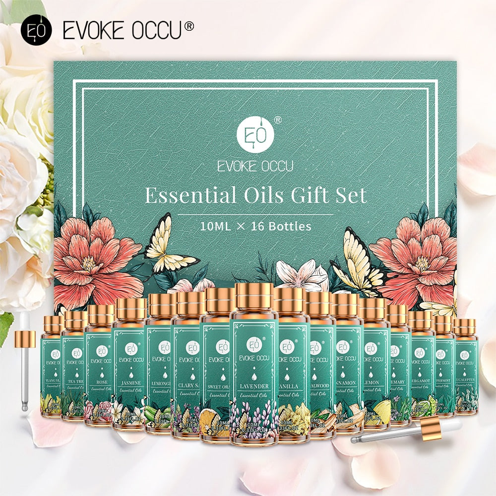 16 Set Pure Essential oils ,100% Nature Undiluted