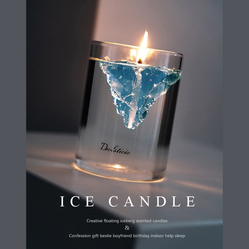 Floating Iceberg Scented Candles