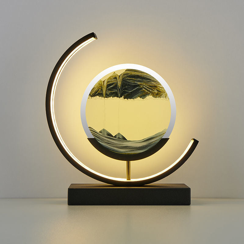 LED Hourglass Night Light